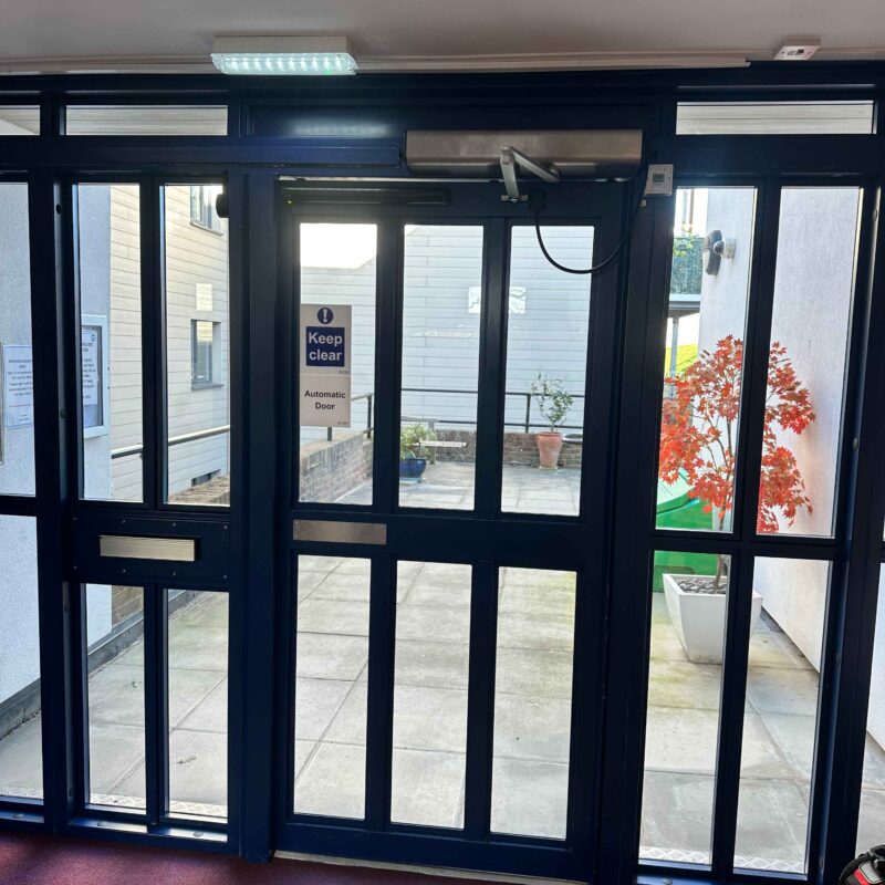 RJB Automatic Door Installations | Automatic Doors | Manual Doors | Door Closers | Roller Shutters | Speed Lane & Turnstiles | Repairs & Maintenance