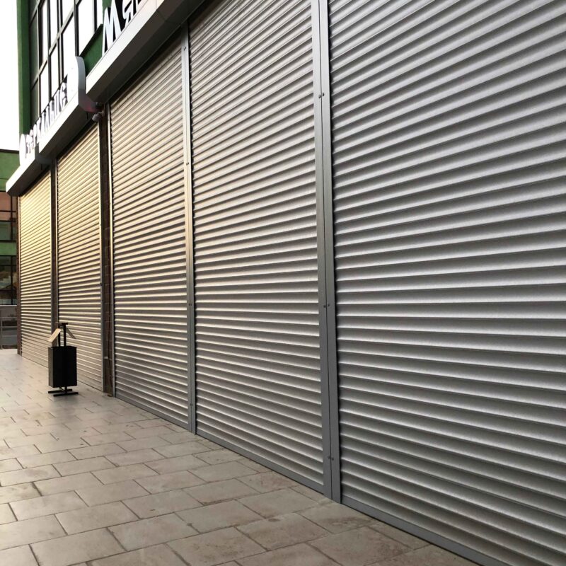 RJB Automatic Door Installations | Automatic Doors | Manual Doors | Door Closers | Roller Shutters | Speed Lane & Turnstiles | Repairs & Maintenance